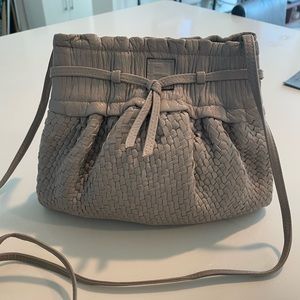 FENDI fabulous  vintage woven leather bag